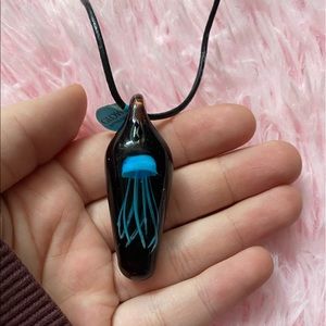 Jellyfish Pendant Necklace